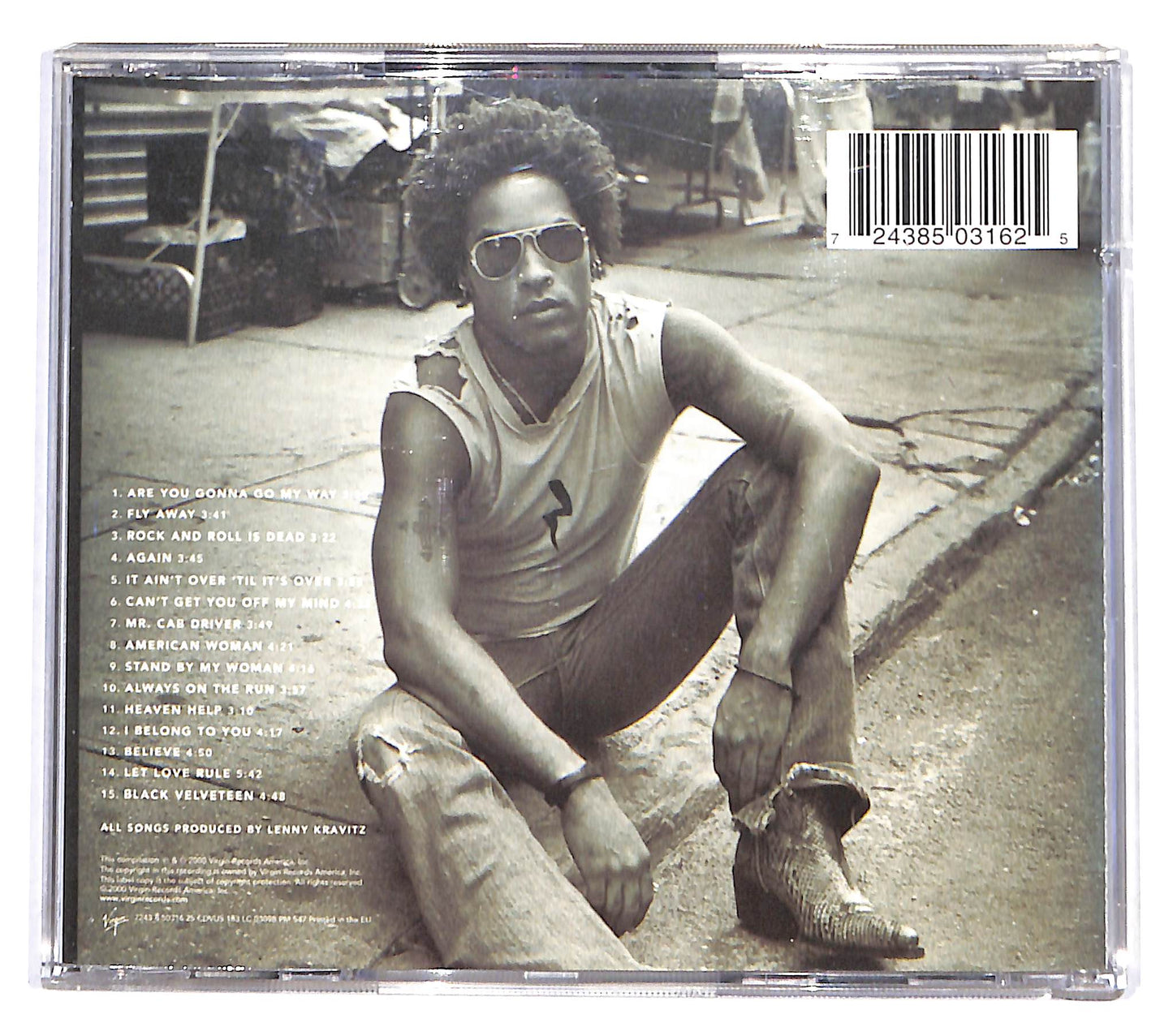 EBOND Lenny Kravitz - Greatest Hits CD CB046114
