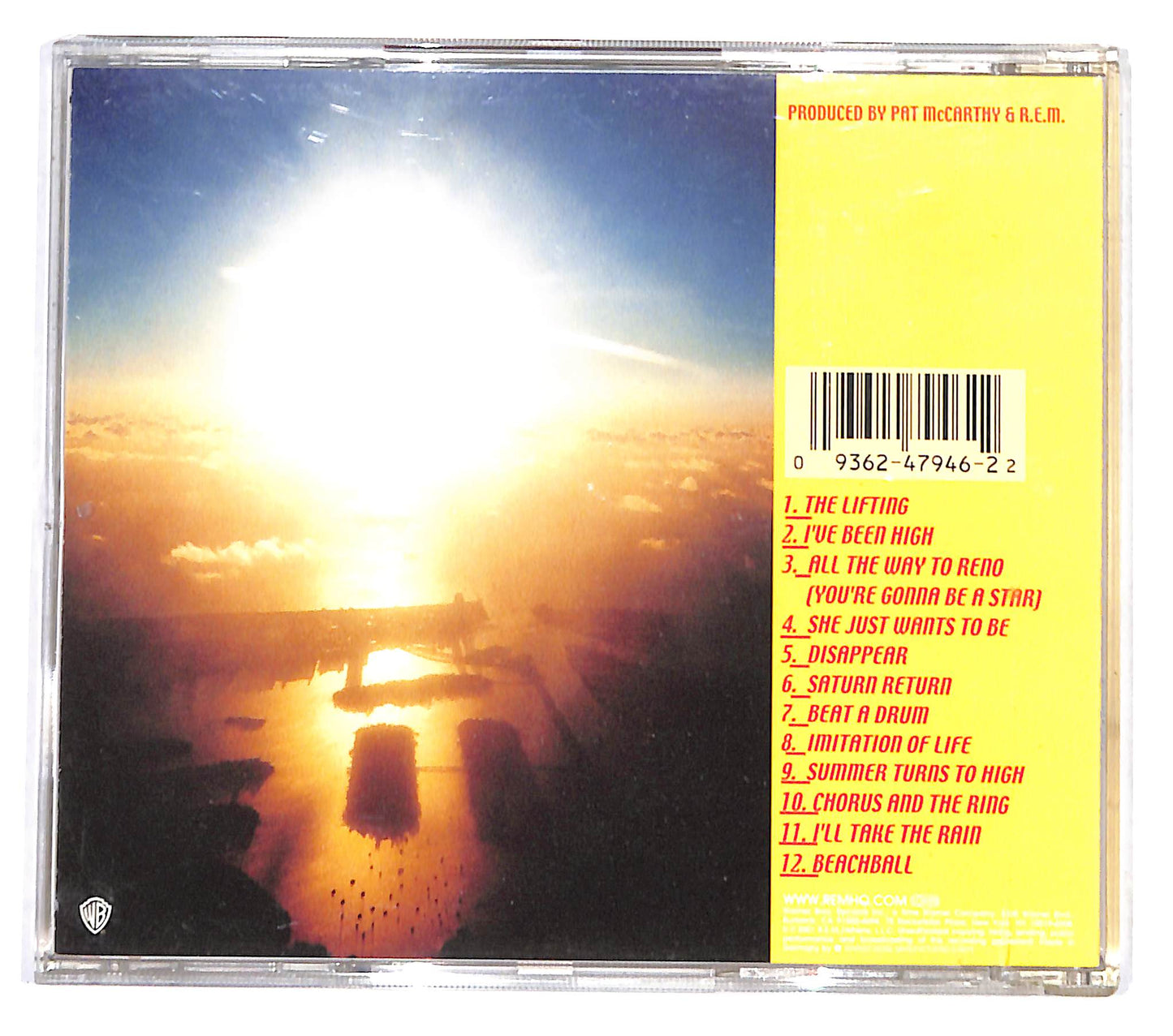 EBOND R.E.M. - Reveal CD CB046115
