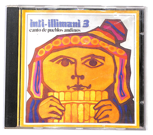 EBOND Inti-Illimani - Inti-illimani 3 Canto De Pueblos Andinos CD CB046121