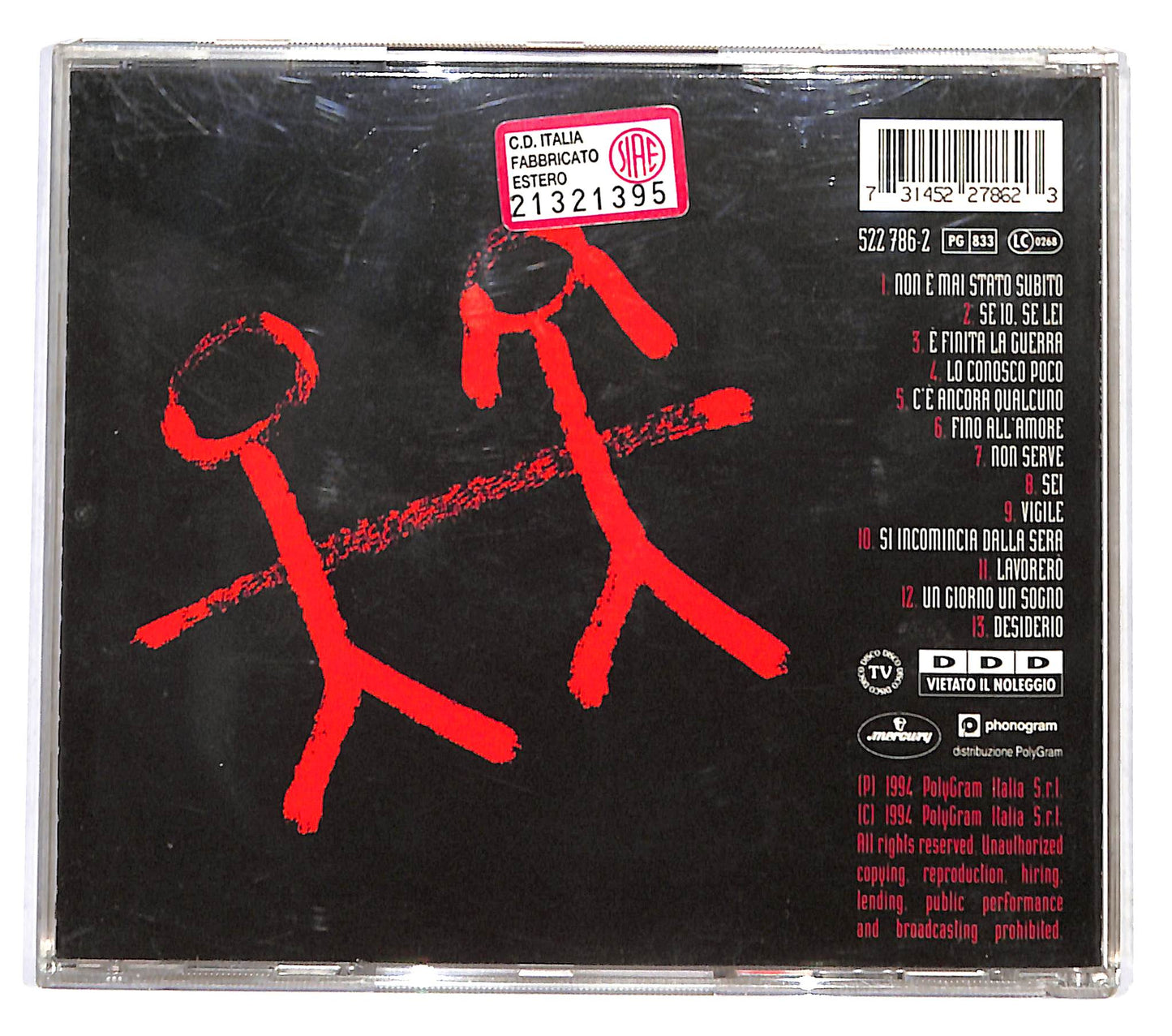 EBOND Biagio Antonacci - Biagio Antonacci CD CB046125