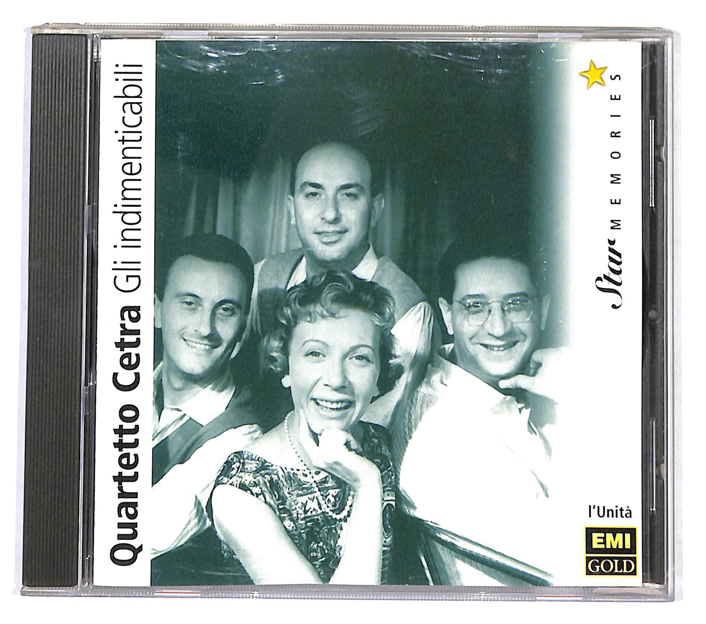 EBOND Quartetto Cetra - Gli Indimenticabili CD CB046126
