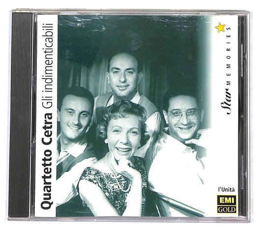 EBOND Quartetto Cetra - Gli Indimenticabili CD CB046126