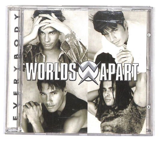 EBOND Worlds Apart - Everybody CD CB046129