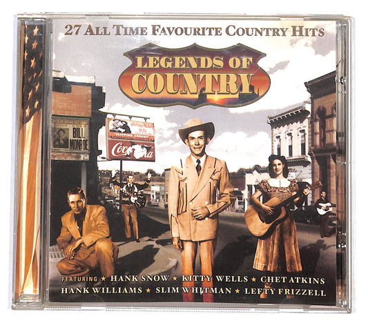 EBOND Various - Legends Of Country 27 All Time Favourite Hits CD CB046130