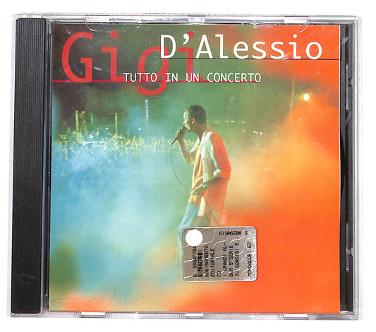 EBOND Gigi D'Alessio - Tutto In Un Concerto EDITORIALE CD CB046132