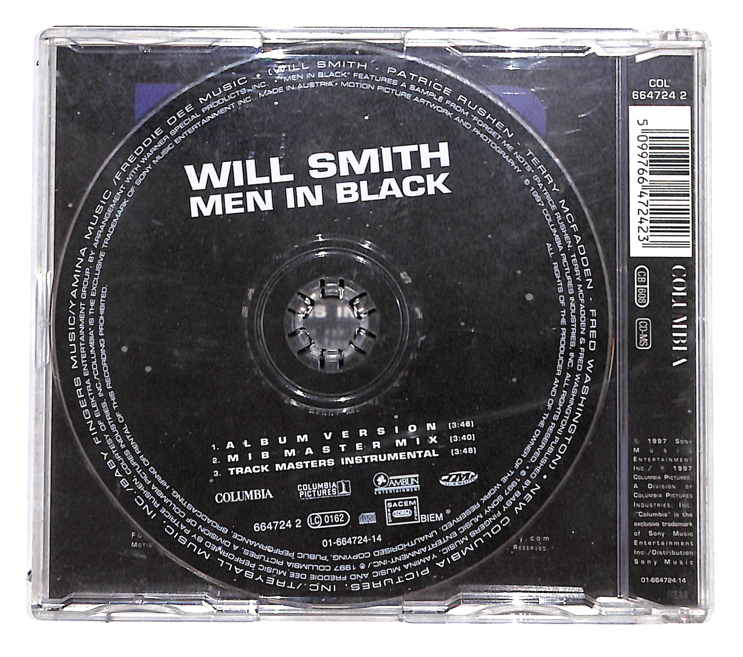 EBOND Will Smith - Men In Black CD CB046133