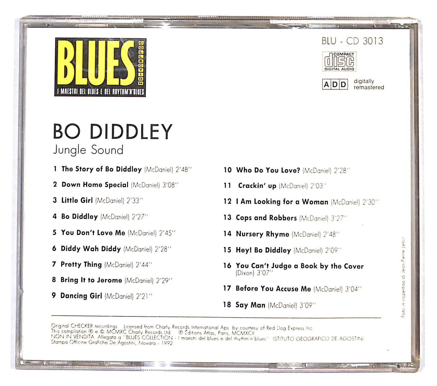 EBOND Bo Diddley - Jungle Sound EDITORIALE CD CB046139