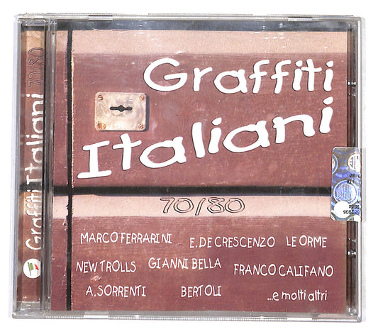 EBOND Various - Graffiti Italiani 70/80 CD CB046140