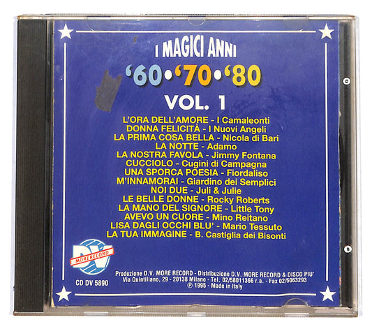 EBOND Various - I Magici Anni '60 '70 '80 Vol. 1 CD CB046144