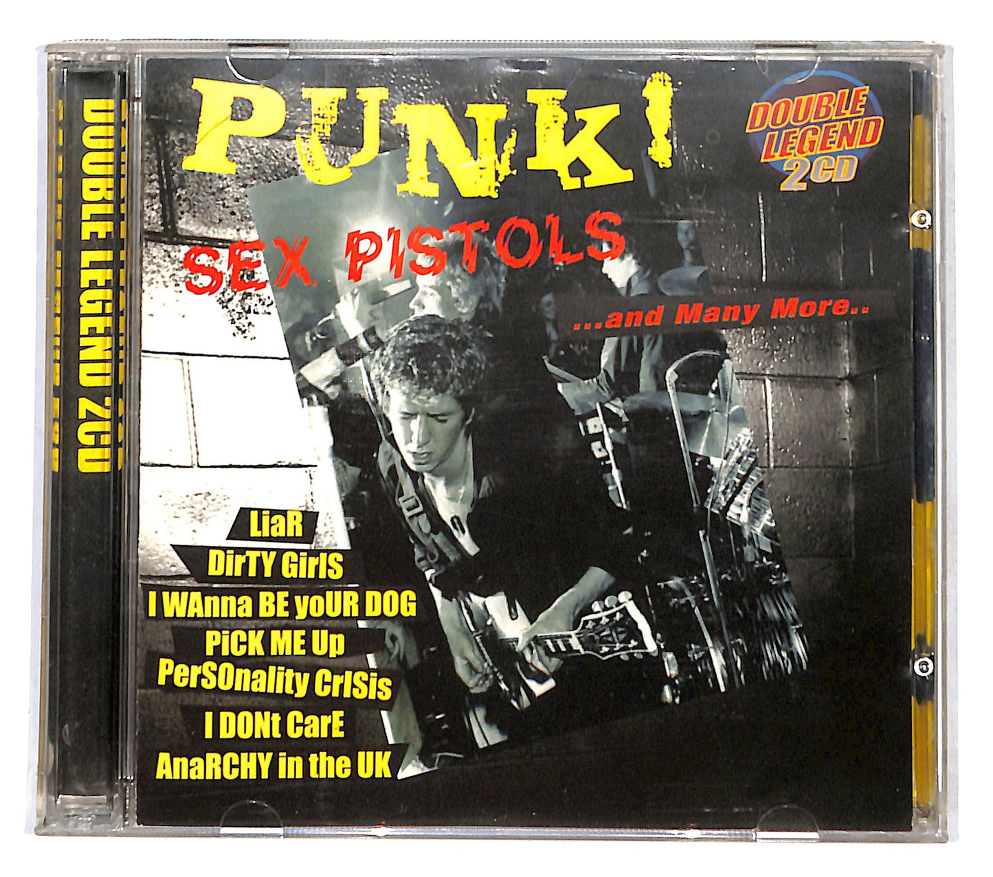 EBOND Various - Punk! Sex Pistols ...And Many More.. CD CB046147