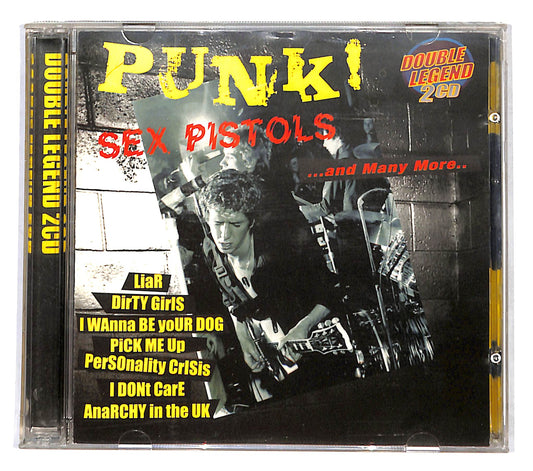 EBOND Various - Punk! Sex Pistols ...And Many More.. CD CB046147