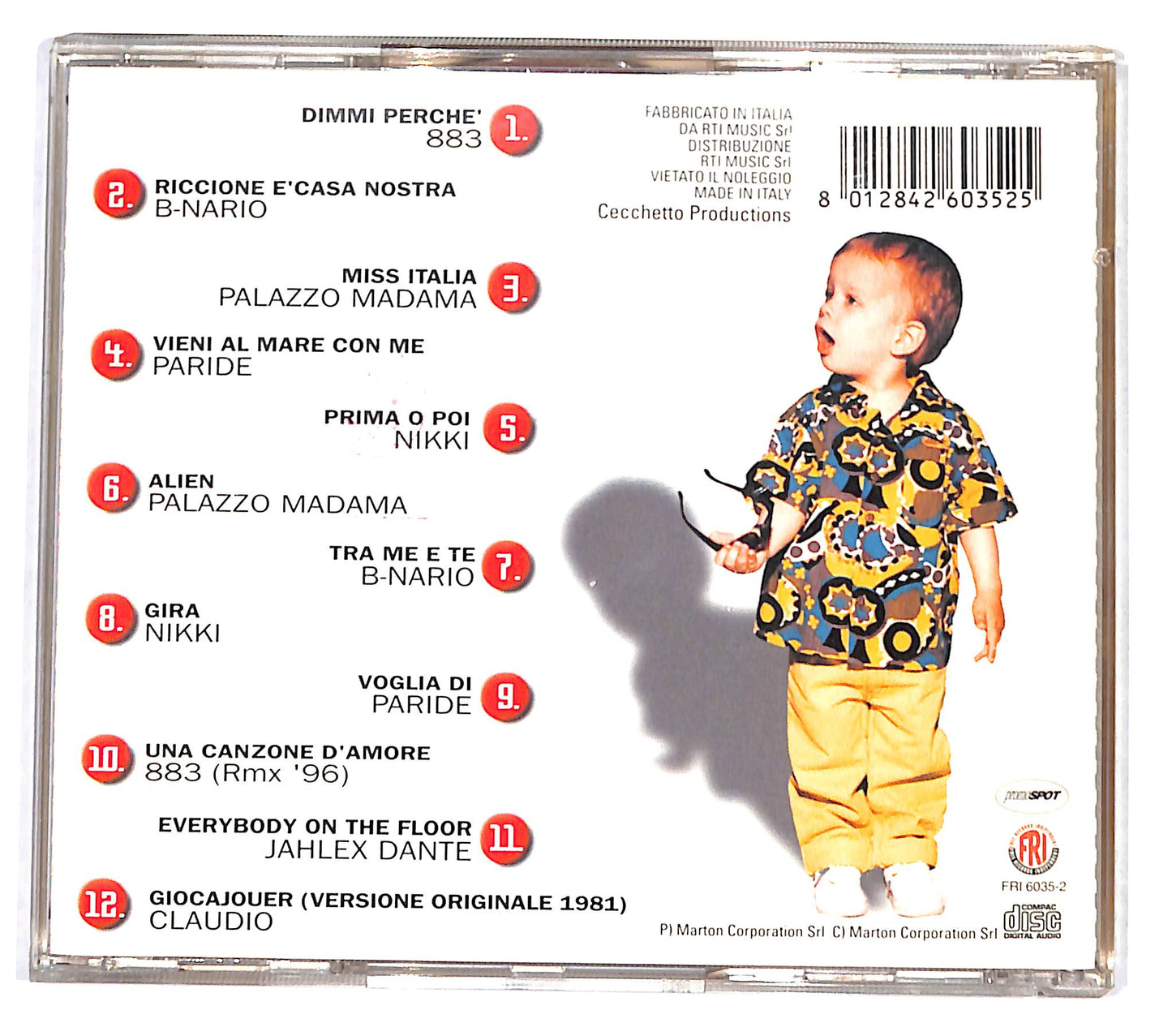 EBOND Various - Cecchetto Compilation CD CB046148