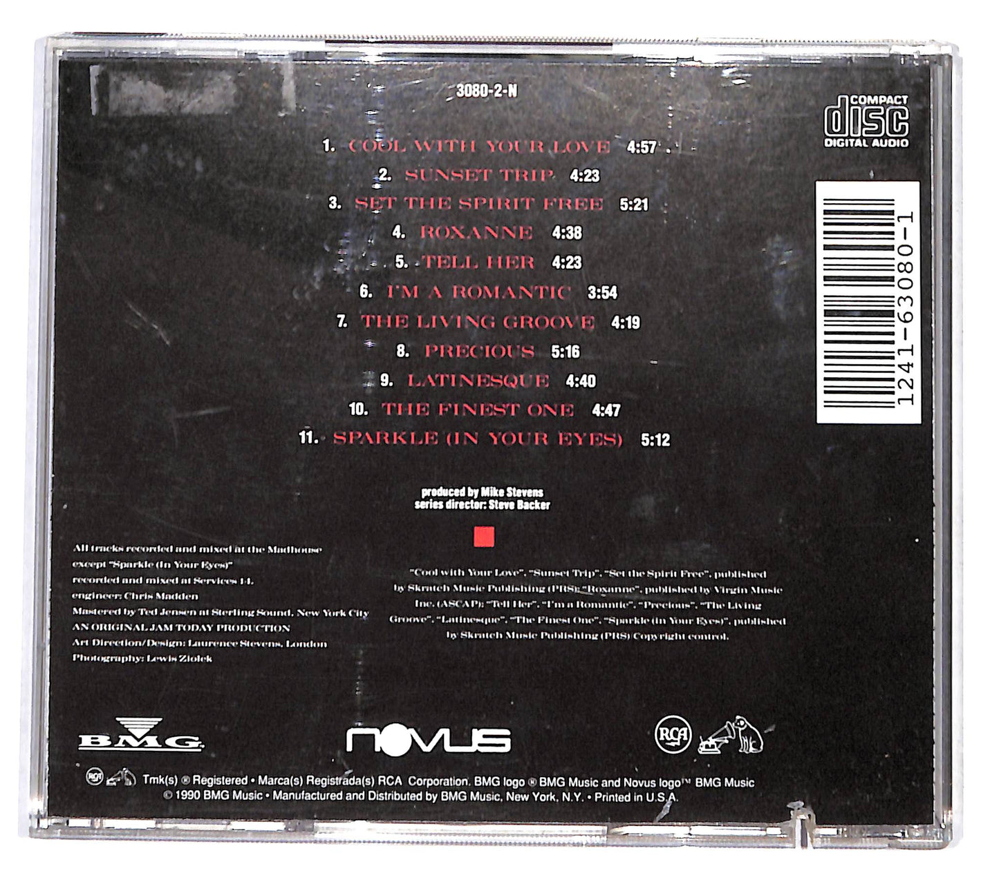 EBOND Mike Stevens - Set The Spirit Free CD CB046149