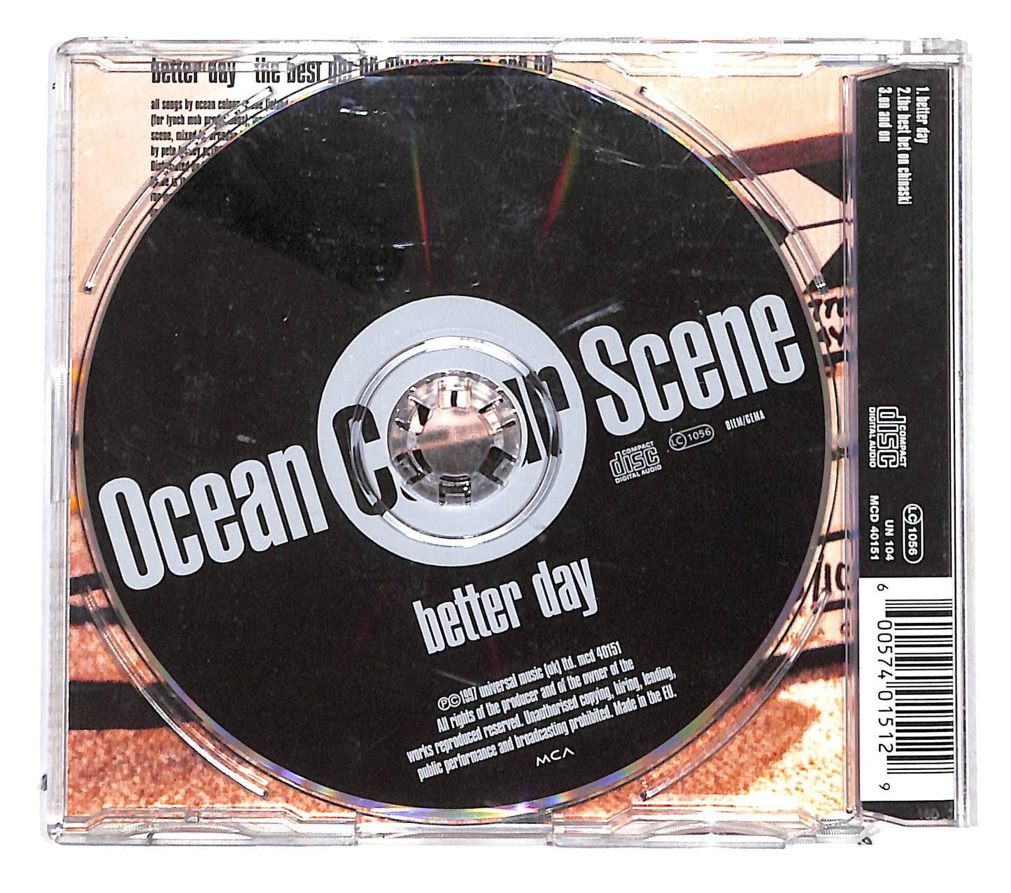 EBOND Ocean Colour Scene - Better Day CD CB046150
