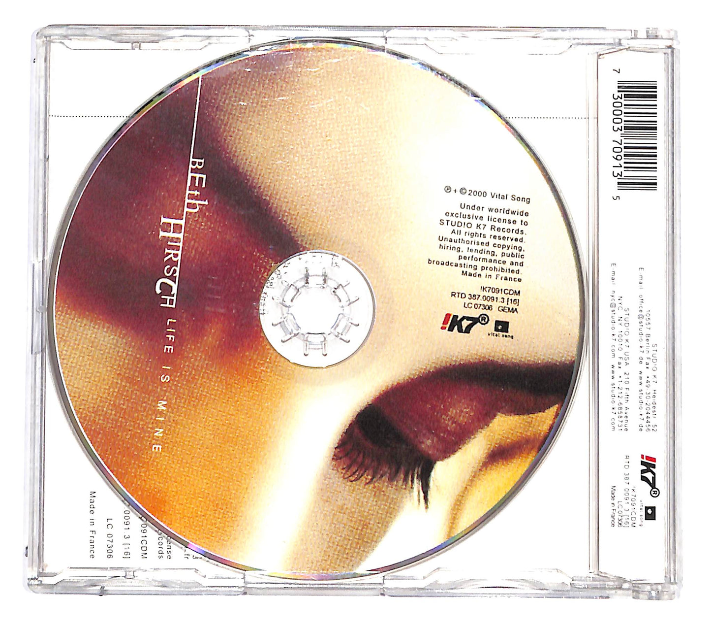 EBOND Beth Hirsch - Life Is Mine CD CB046151