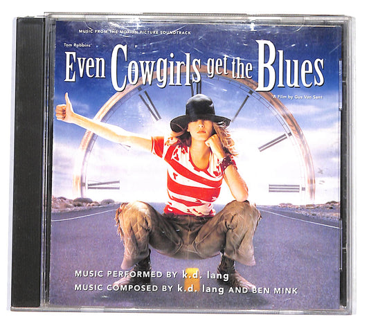 EBOND k.d. lang –Even Cowgirls Get The Blues CD CB046158