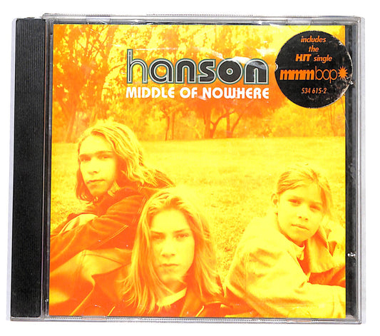 EBOND Hanson - Middle Of Nowhere CD CB046160
