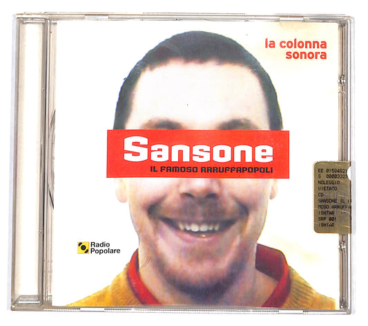 EBOND Sansone - Il famoso arruffapopoli (Colonna sonora) CD CB046161