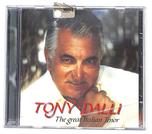 EBOND Toni Dalli - The Great Italian Tenor CD CB046163
