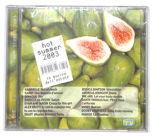 EBOND Various - Hot Summer 2003 - Due EDITORIALE CD CB046164