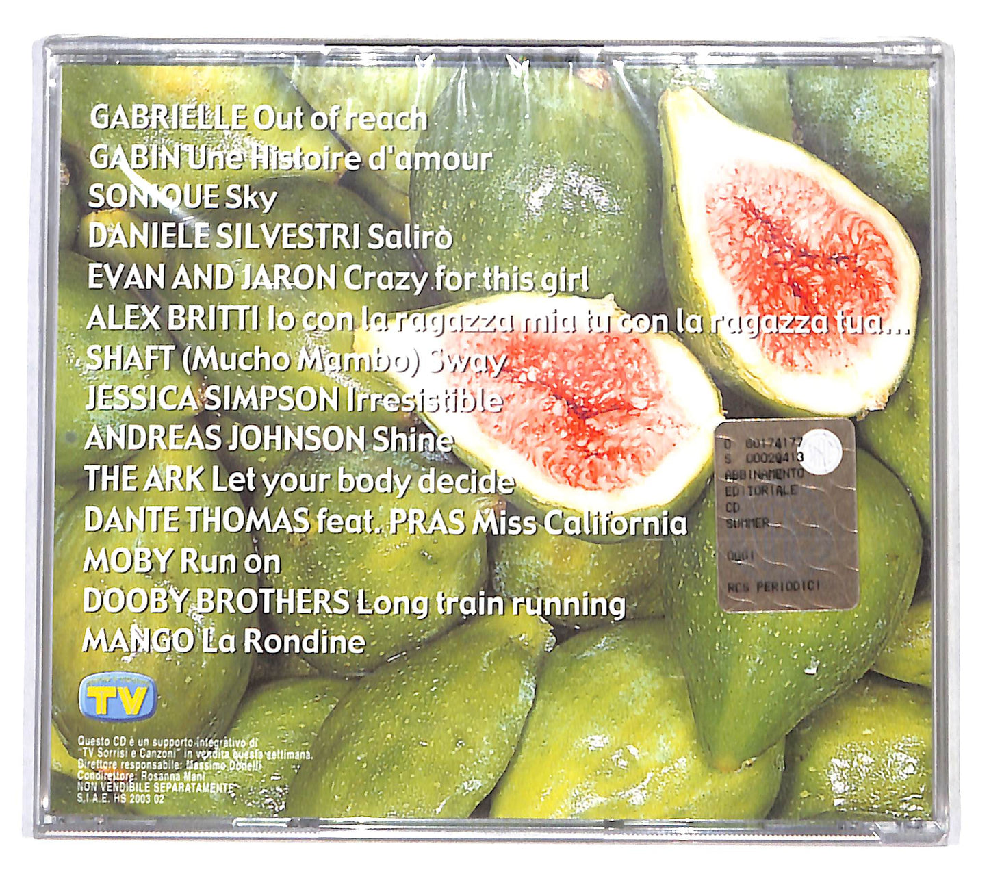 EBOND Various - Hot Summer 2003 - Due EDITORIALE CD CB046164