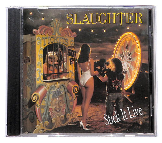EBOND Slaughter - Stick It Live CD CB046406