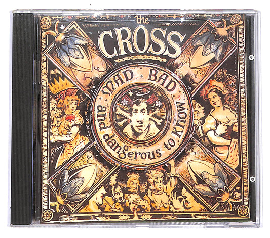 EBOND The Cross - MAD : BAD : And Dangerous To Know CD CB046408