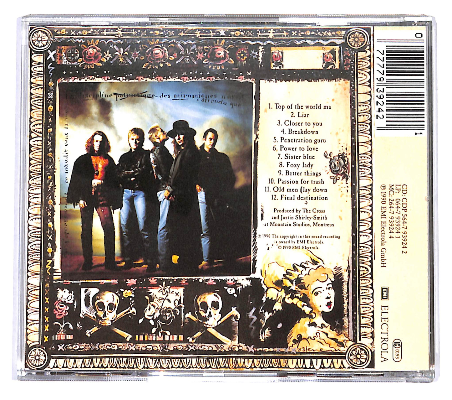 EBOND The Cross - MAD : BAD : And Dangerous To Know CD CB046408