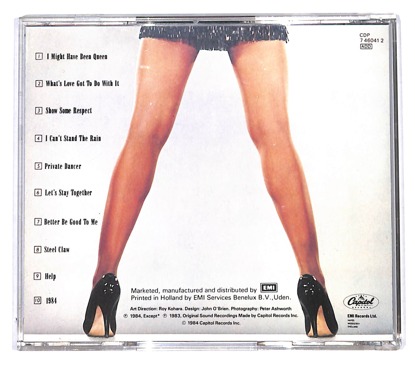 EBOND Tina Turner - Private Dancer CD CB046410