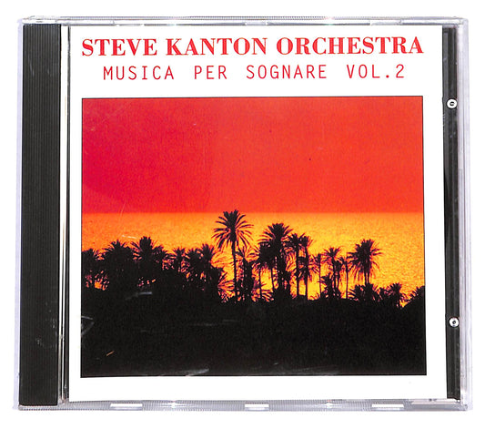 EBOND Steve Kanton Orchestra - Musica per sognare vol.2 CD CB046411