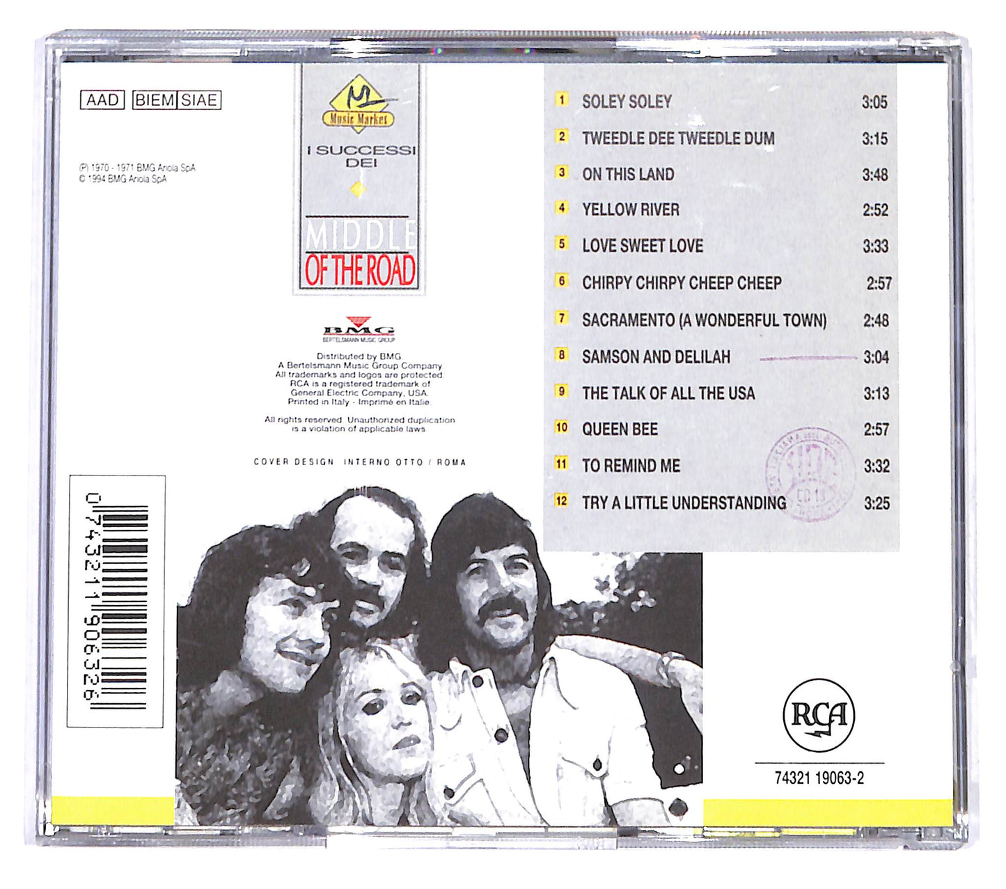 EBOND The Best Of Middle Of The Road CD CB046414