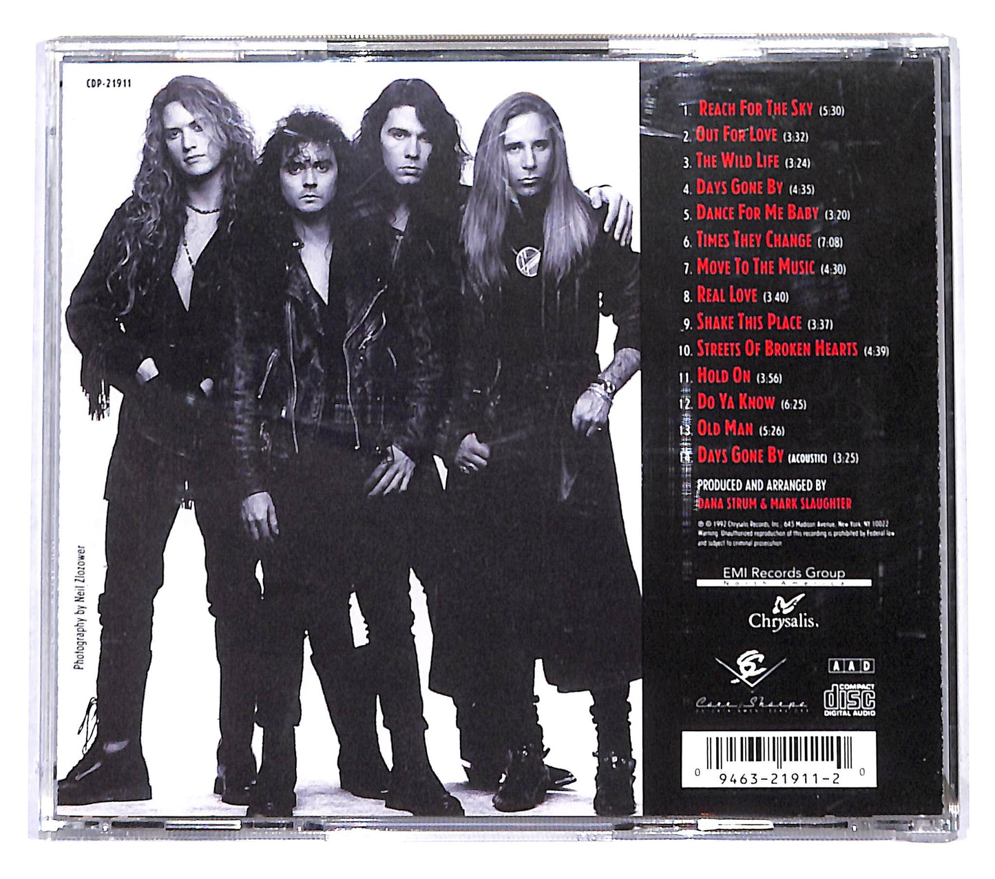 EBOND Slaughter - The Wild Life CD CB046424