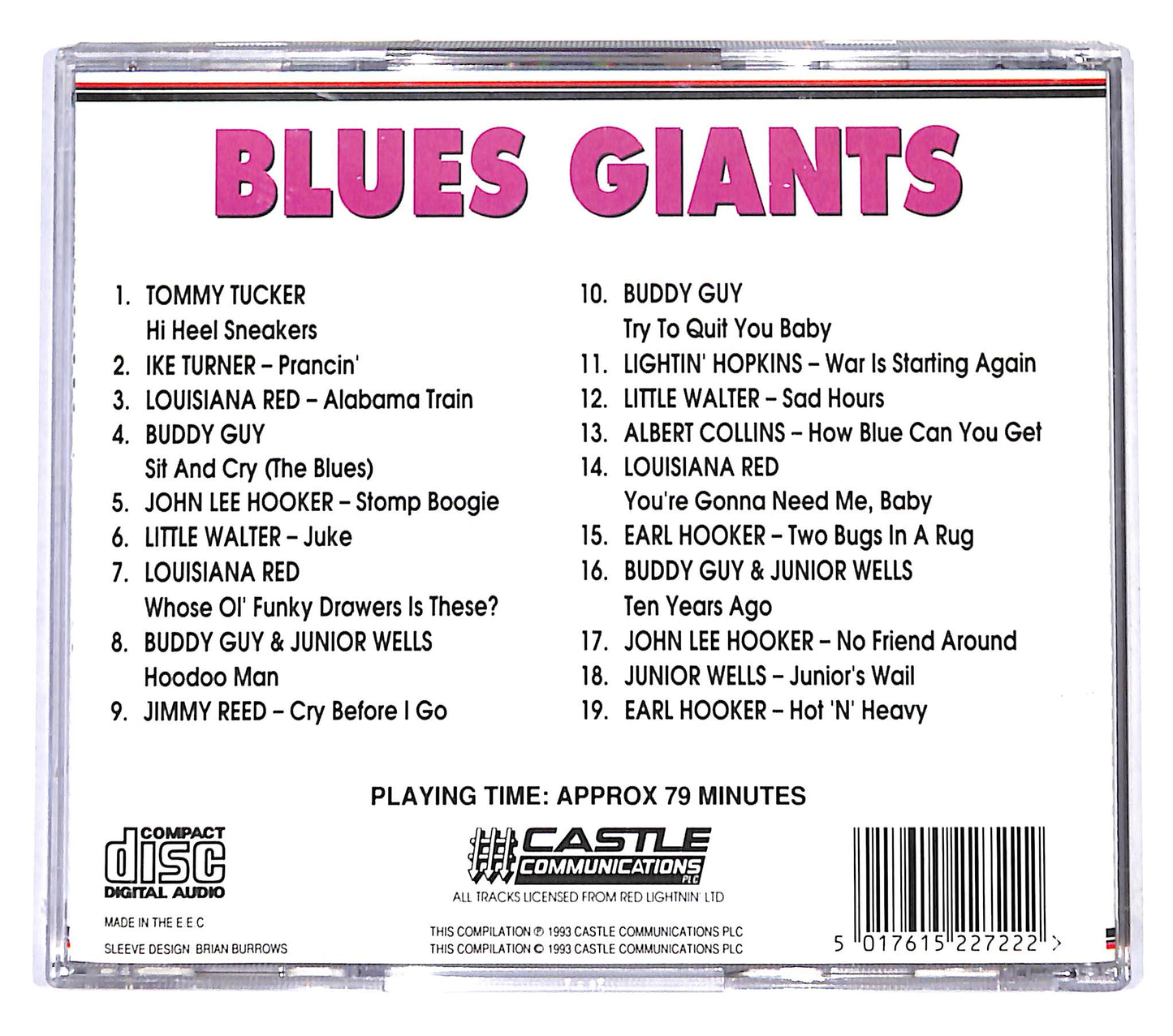 EBOND Various - Blues Giants CD CB046425