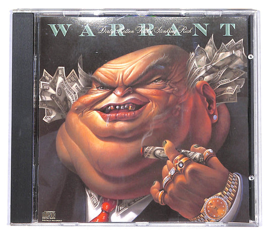 EBOND Warrant - Dirty Rotten Filthy Stinking Rich CD CB046431