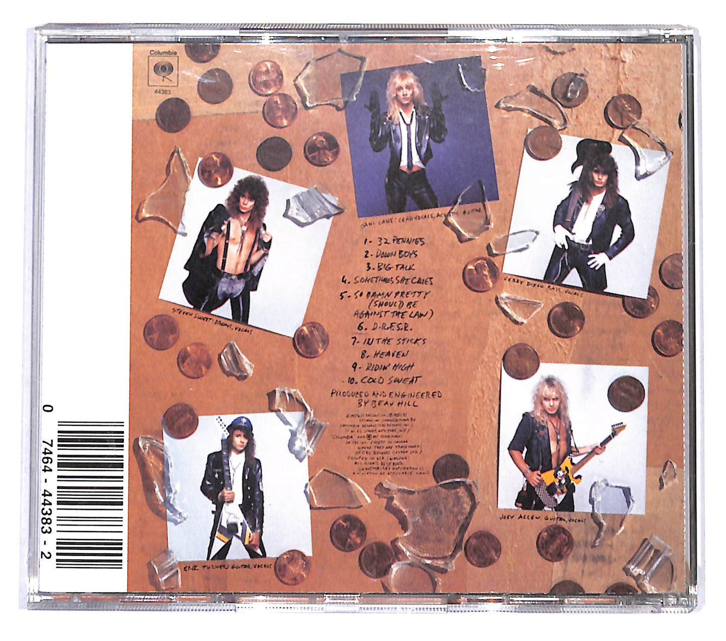 EBOND Warrant - Dirty Rotten Filthy Stinking Rich CD CB046431
