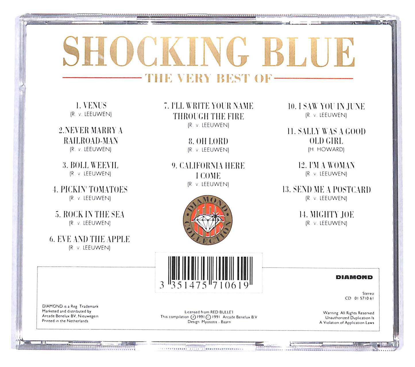 EBOND Shocking Blue - The Very Best Of CD CB046433