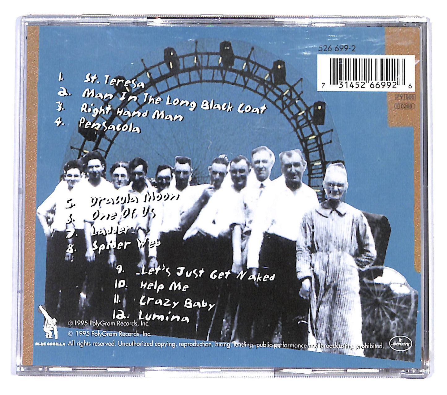 EBOND Joan Osborne - Relish CD CB046437