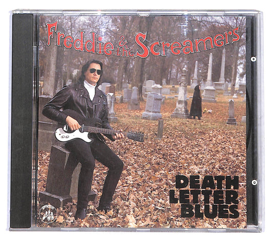 EBOND Freddie & The Screamers - Death Letter Blues CD CB046438
