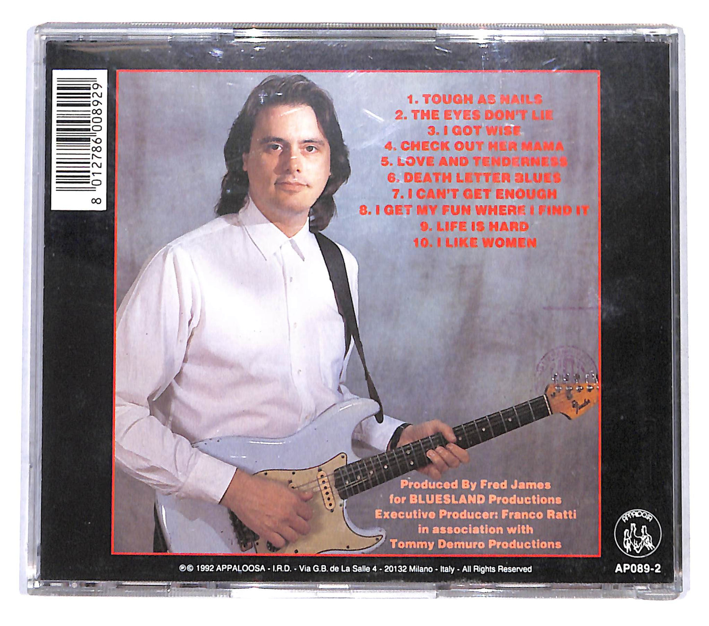 EBOND Freddie & The Screamers - Death Letter Blues CD CB046438