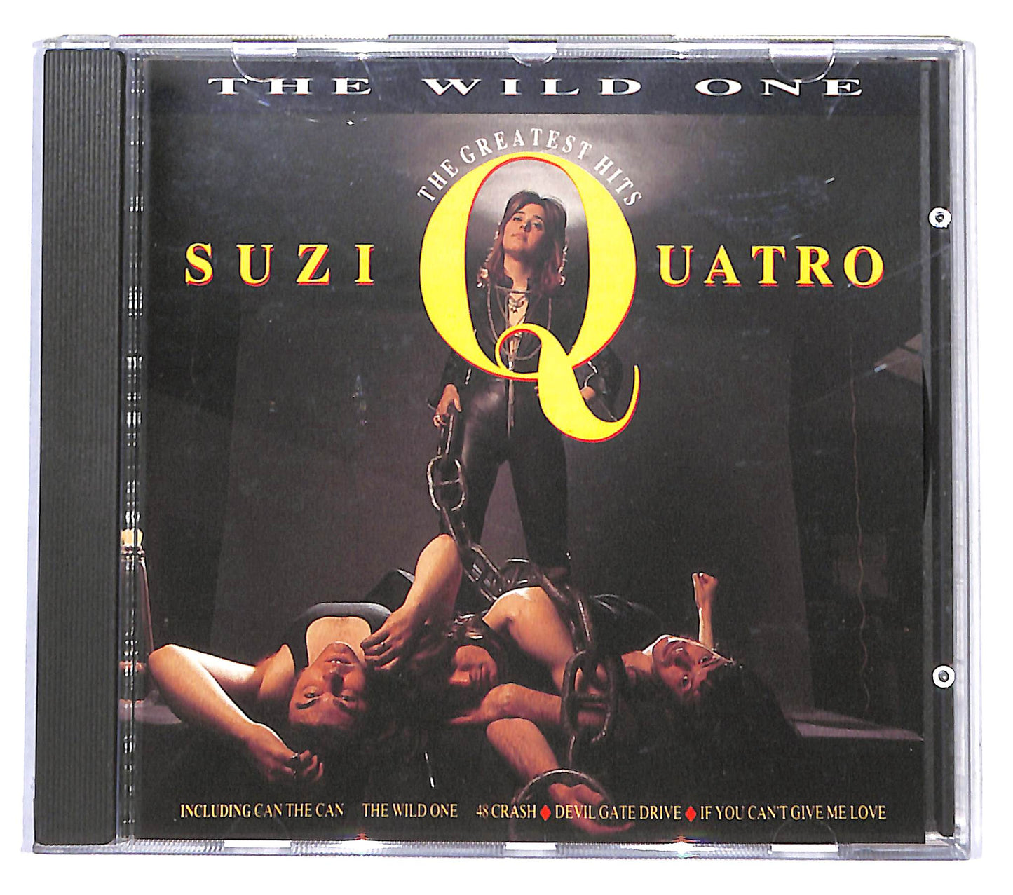 EBOND Suzi Quatro - The Wild One - The Greatest Hits CD CB046439