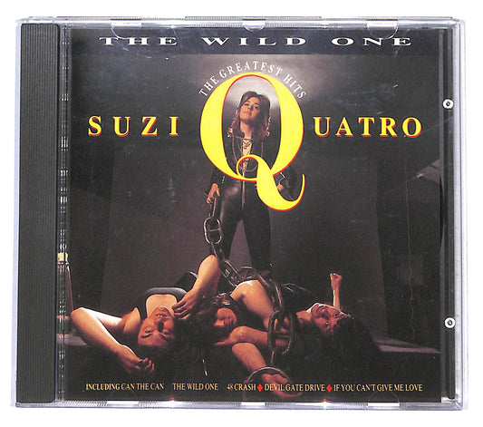EBOND Suzi Quatro - The Wild One - The Greatest Hits CD CB046439