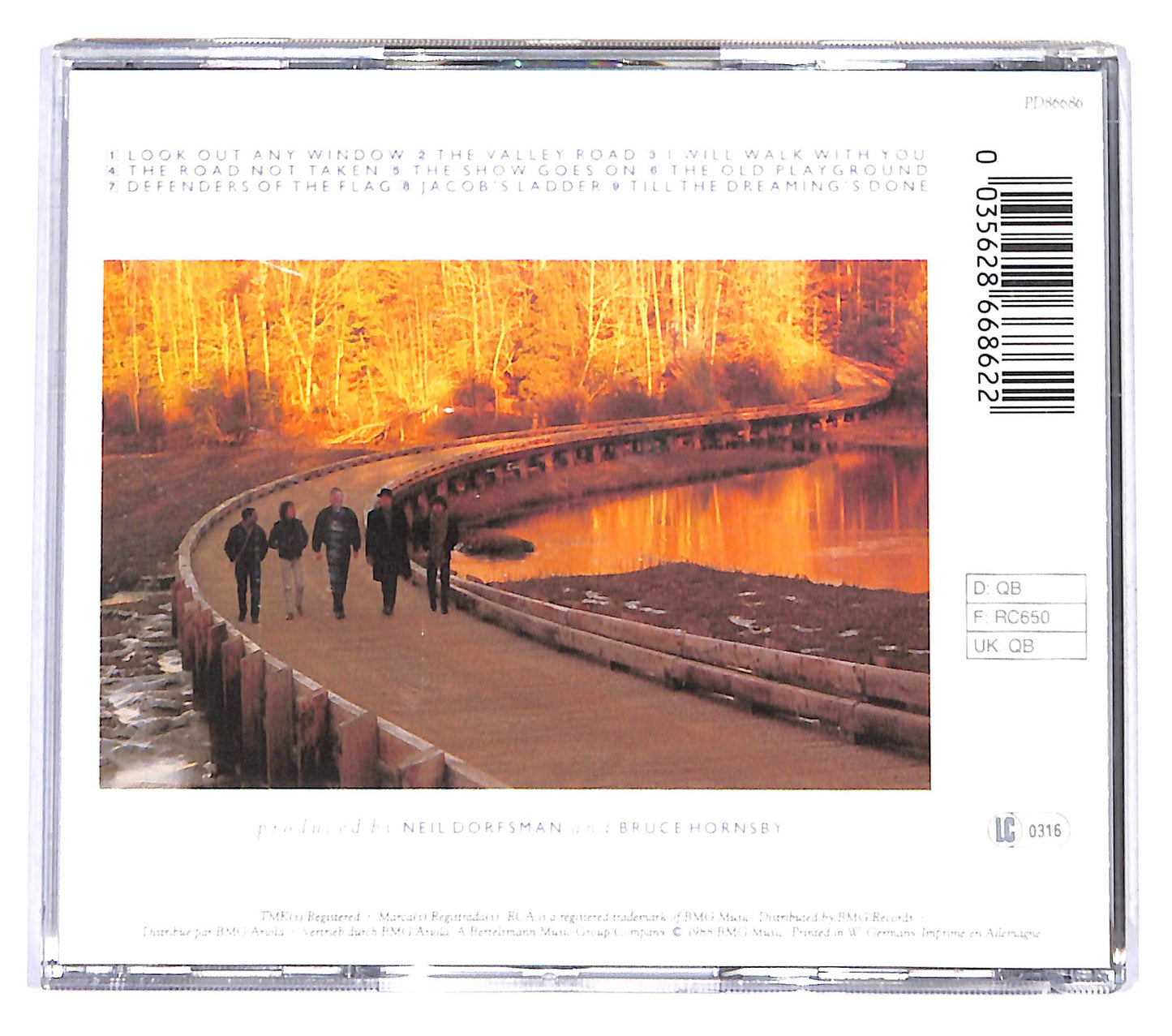 EBOND Bruce Hornsby & The Range - Scenes From The Southside CD CB046440