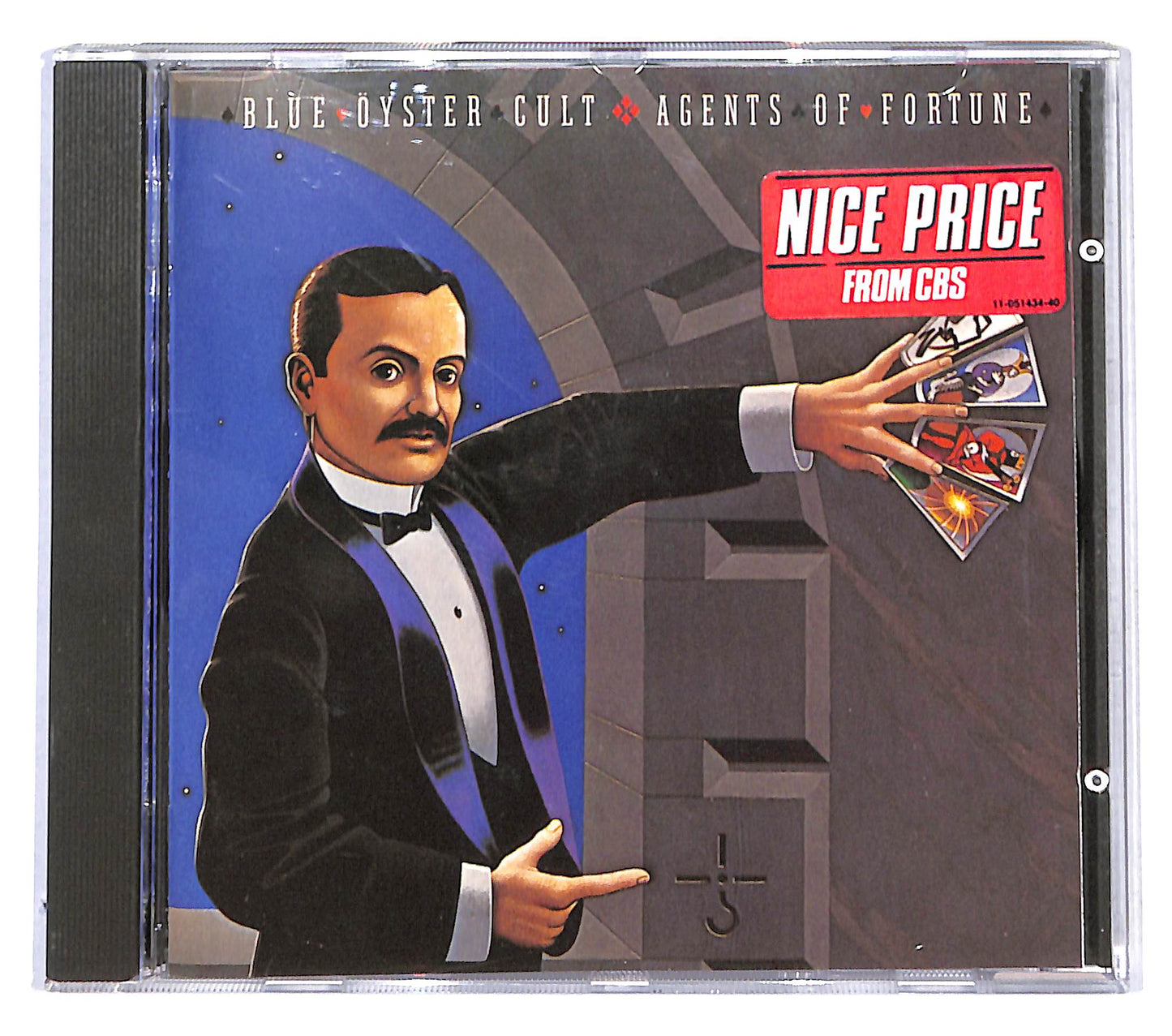 EBOND Blue Oyster Cult - Agents Of Fortune CD CB046442