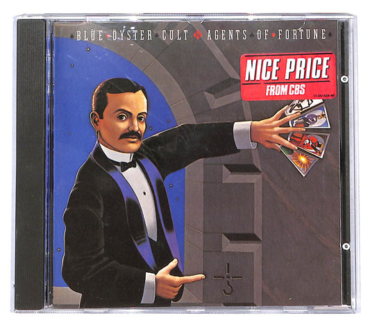 EBOND Blue Oyster Cult - Agents Of Fortune CD CB046442