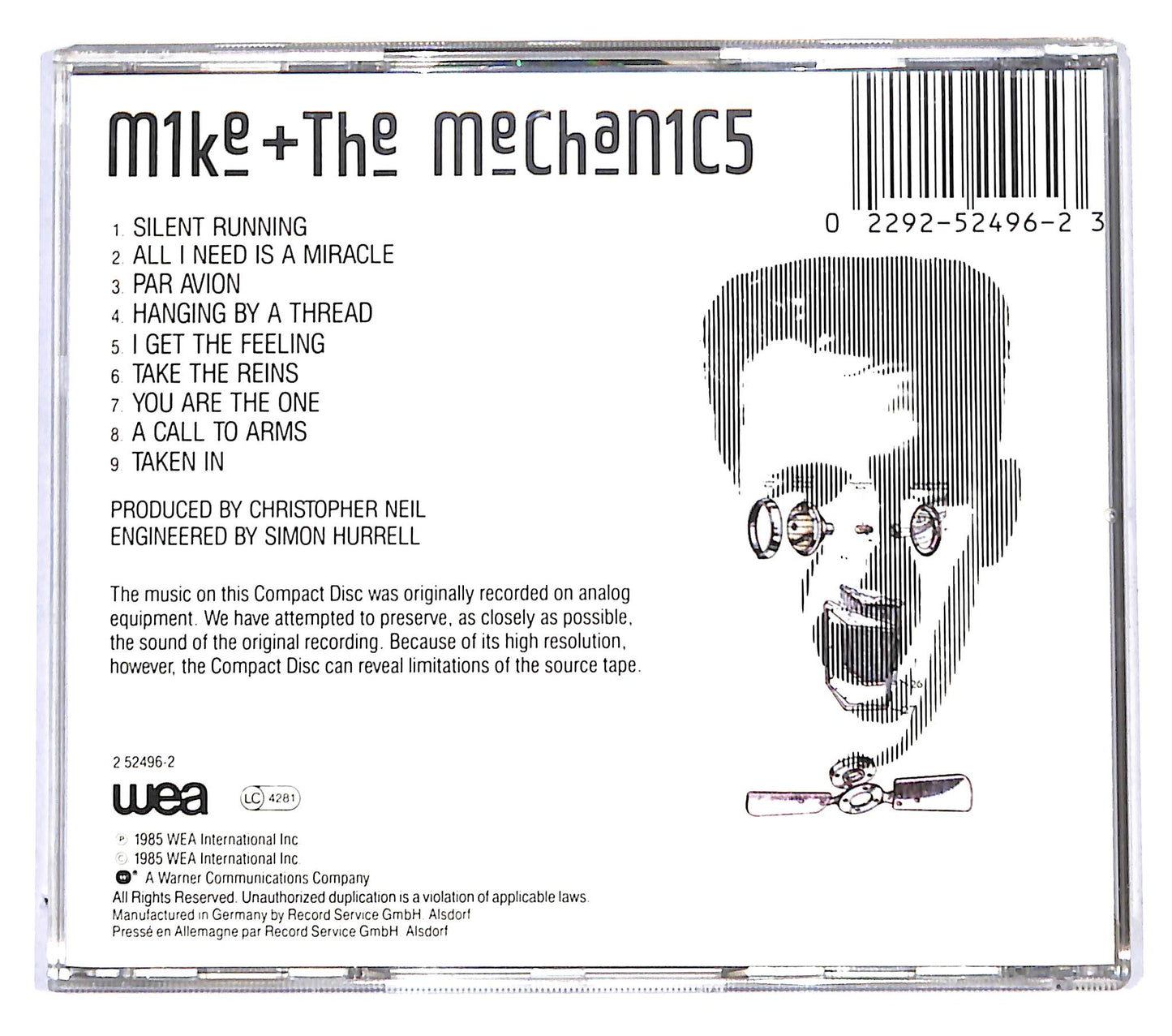EBOND Mike + The Mechanics - Mike + The Mechanics CD CB046443
