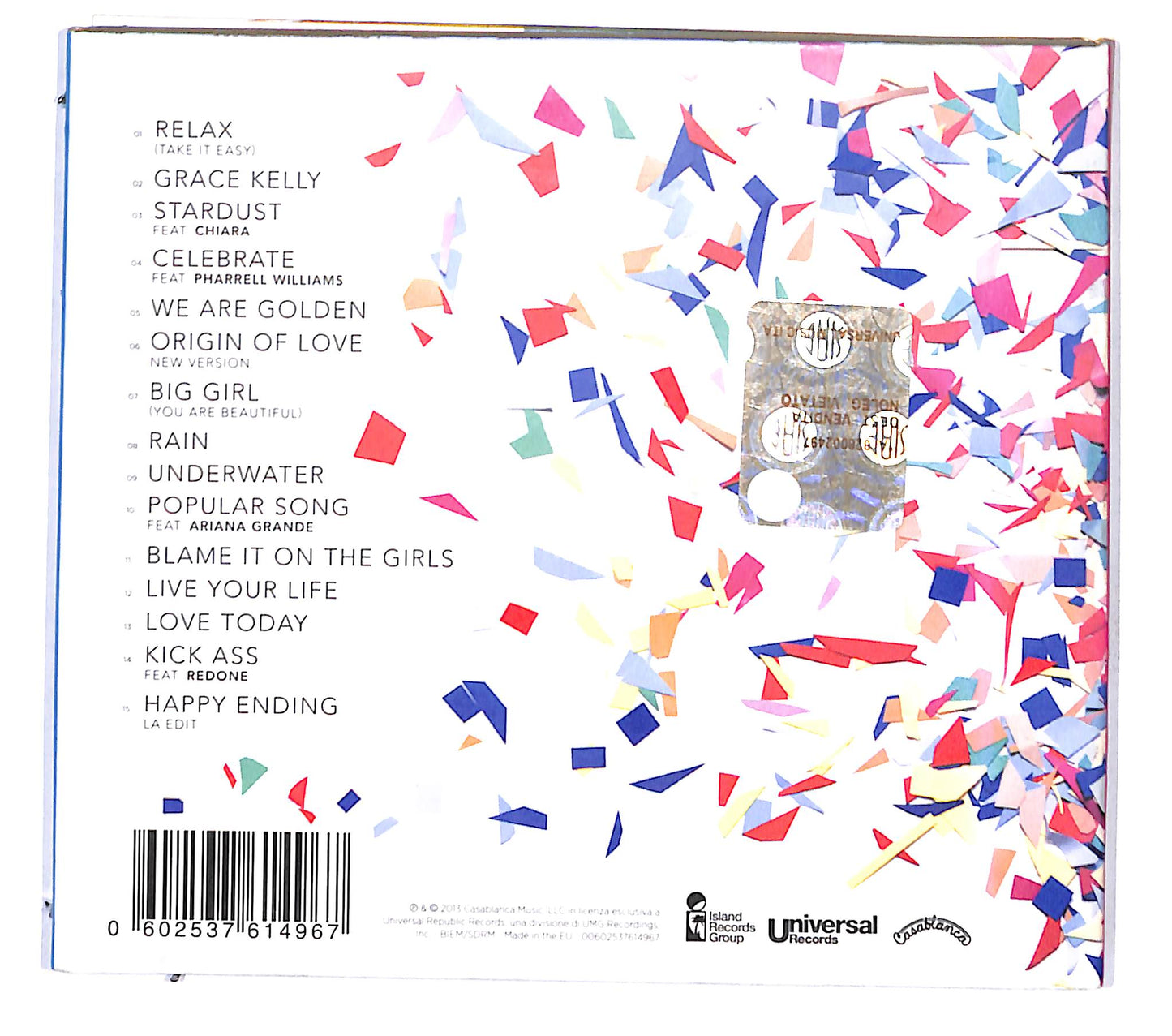 EBOND MIKA - Songbook Vol. 1 I Piu Grandi Successi DIGIPACK CD CB046445