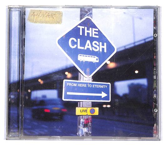 EBOND The Clash - From Here To Eternity Live CD CB046453