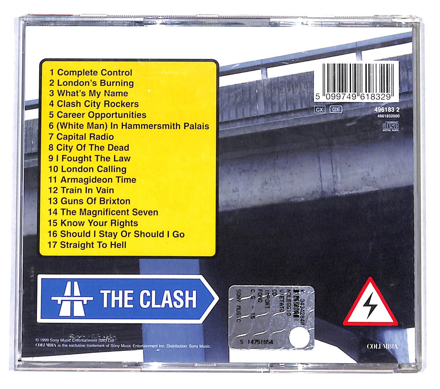 EBOND The Clash - From Here To Eternity Live CD CB046453