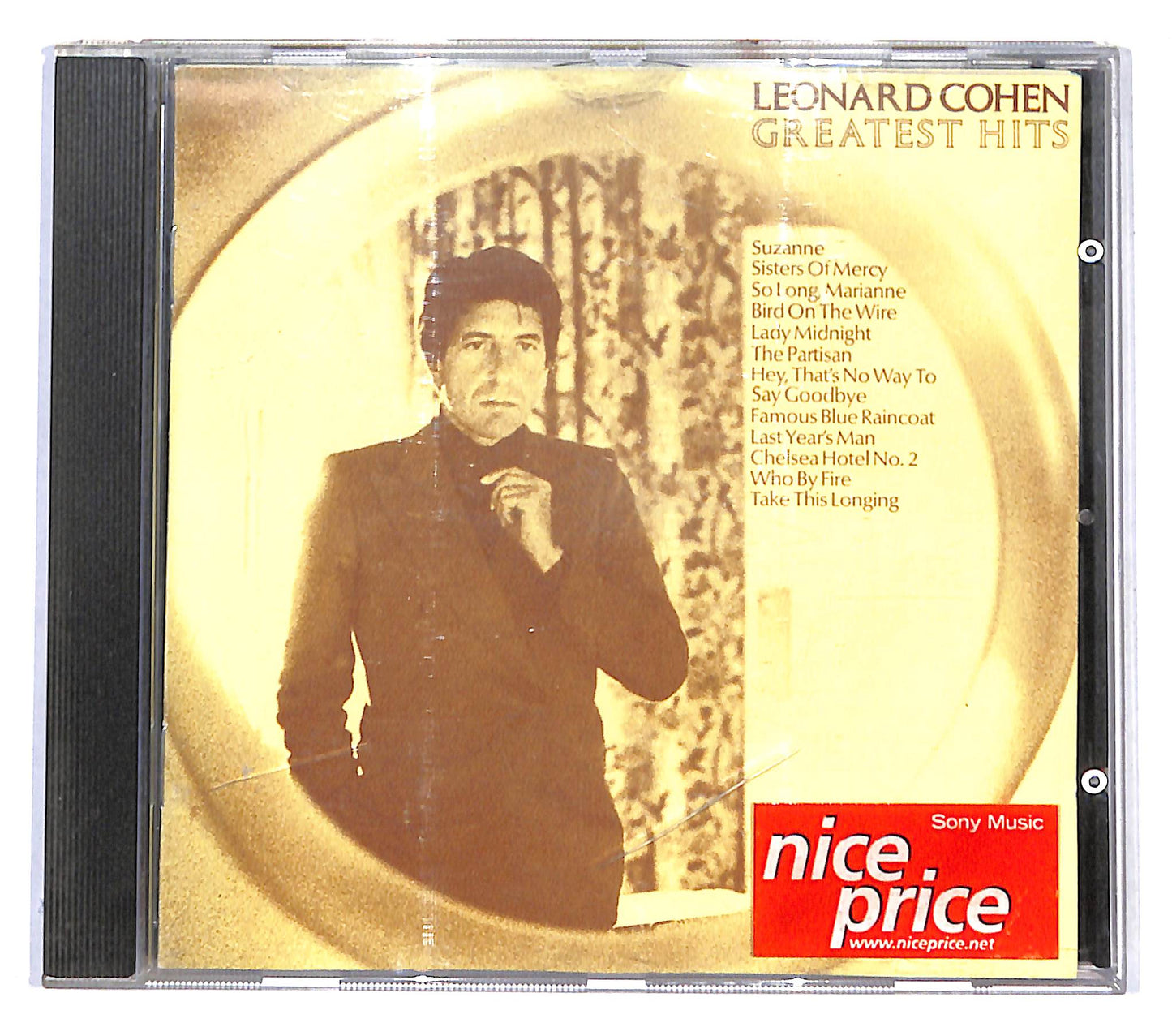 EBOND Leonard Cohen - Greatest Hits CD CB046455