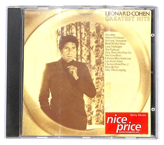 EBOND Leonard Cohen - Greatest Hits CD CB046455